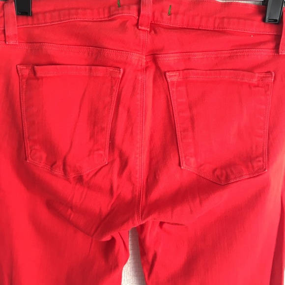 JBrand Super Skinny Jeans Lipstick Red - Picture 6 of 6